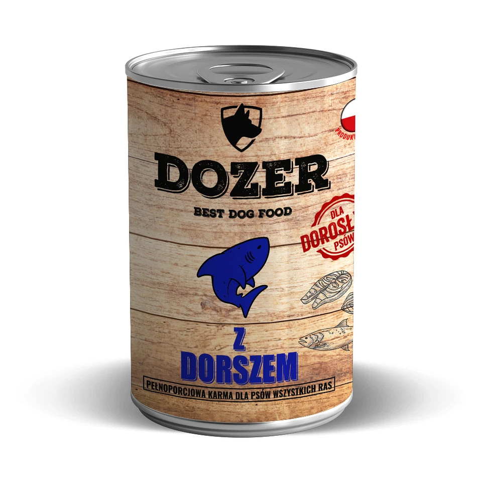 60 x 400g Dozer Dosen MIX Rind, Lamm, Truthahn, Wild, Dor Nassfutter Hundefutter - Bild 4 von 4