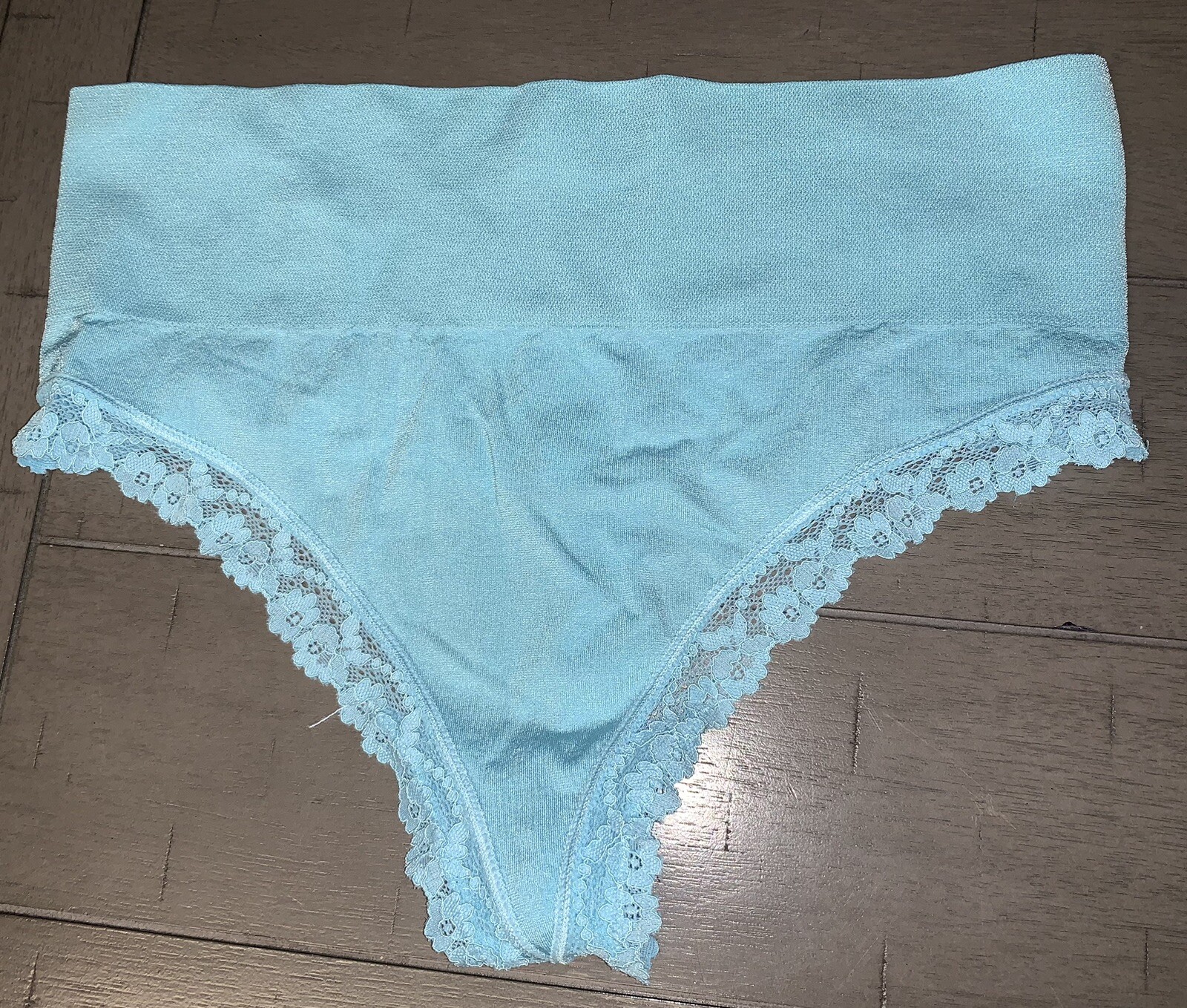 SECRET TREASURES COTTON PANTY BLUE THONG DELICATES/6 SATIN PURPLE STRING BIKINI eBay