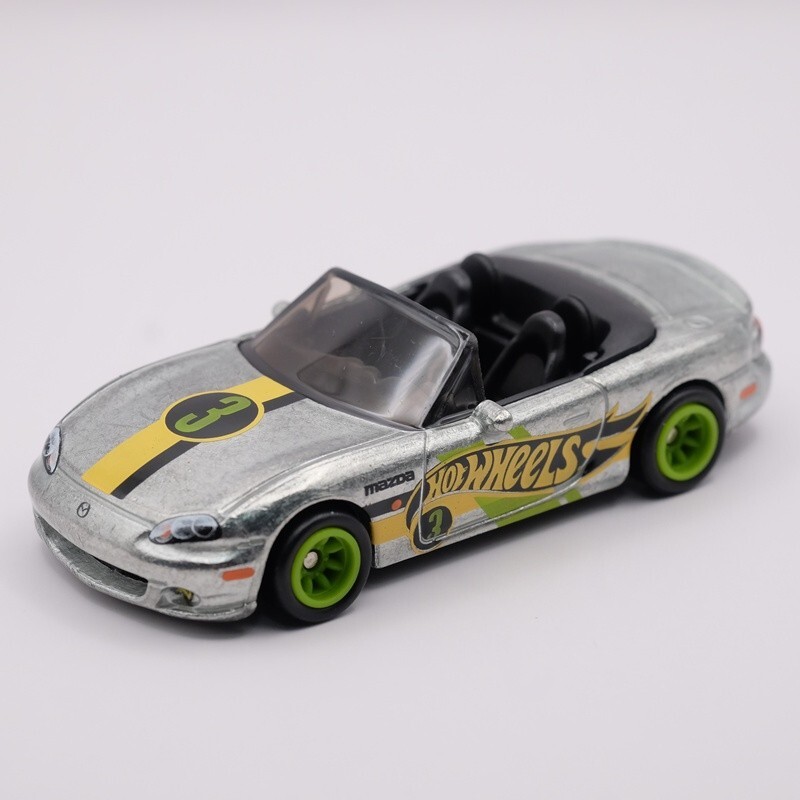 Hot Wheels '15 Mazda MX-5 Miata Then And Now 4/10 2021 (129/250) Short Card - Foto 9