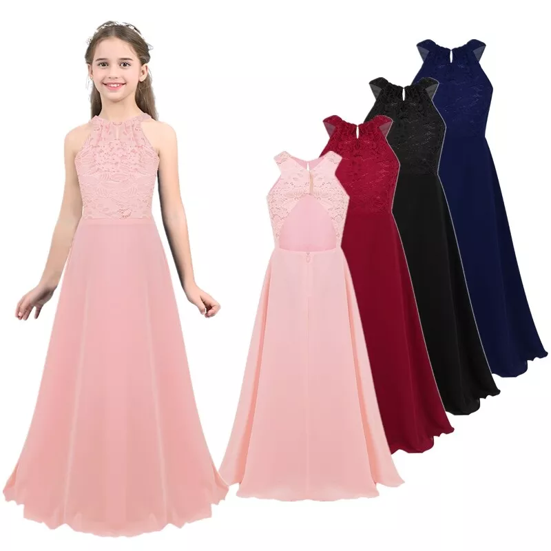 ranrann Enfant Fille Robe de Soir e Cocktail C r monie El gante Robe 4 14 Ans
