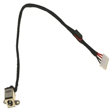AC DC IN Power Jack For Lenovo IdeaPad Y400 Y410P Laptop Charging Port Cable