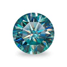 5 CT Natural Blue Diamond Round Cut VVS1 D Grade IDGL Certified 1 Free Gift W1