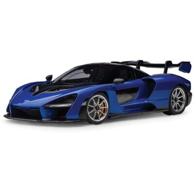 McLaren Senna - Trophy Kyanos/Blue