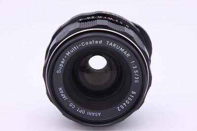Pentax SMC Super Multi Coated Takumar 35mm f3.5 M42 Near MINT From