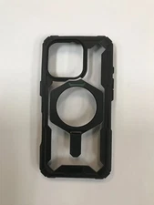 UAG iPhone 16 Pro Case Plasma XTE - Rugged Shockproof, Black/Green