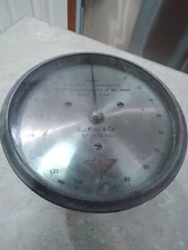 USED E.J. CADY & CO  AUTOMATIC MICROMETER HALF THOUSANDTH OF AN INCH