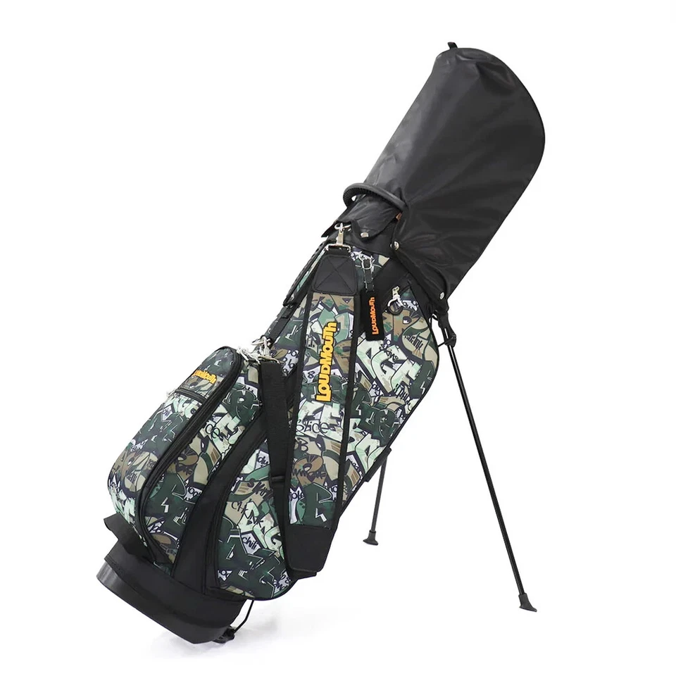 Loudmouth 高尔夫手提支架包轻便 8.5 英寸上衣 x 47 英寸男女通用 2025 Tagscamo — 第 3/4 张图片