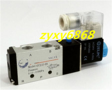 for Solenoid valve 4V210-08，24V #z
