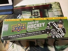 2021-22 Upper Deck Series  2. Hockey Complete Factory Box Set New,,,,,