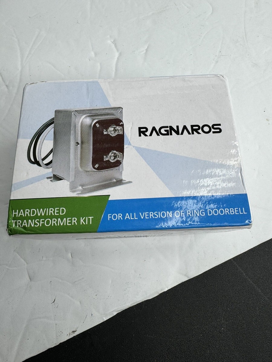 Hardwire Transformer Kit for All Versions of Ring Doorbells