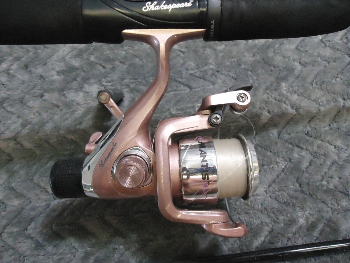 Shakespeare Cirrus Shakespeare Fishing Rod Combo Shakespeare Rod
