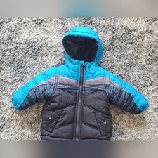 Pacific Trail Boys' Big Heavy Weight Puffer Jacket Winter Coat 12M