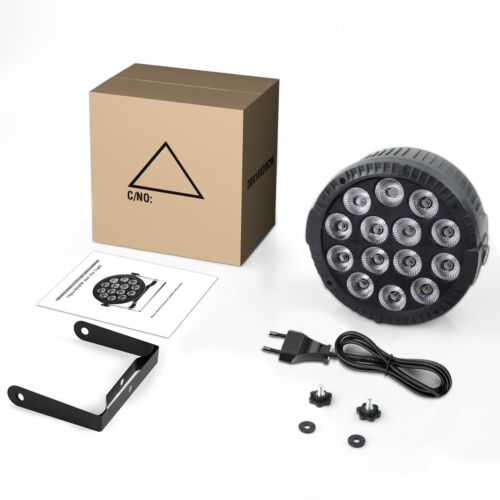 2stk 140W RGBW 14 LED PAR Wash DMX Bühnenlicht Show Disco Party Scheinwerfer EU - Bild 7 von 9