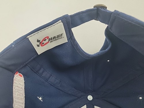 Sombrero de colección Jeff Gordon Hendricks Motorsports Chase Authentics NASCAR NUEVO - Imagen 8 de 8