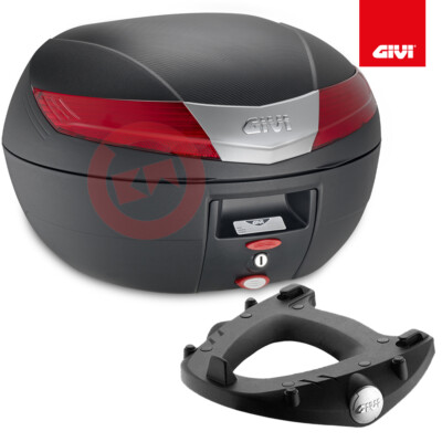 GIVI TOPCASE KIT V40N + PLATTE SR7060 M5 SYM MAXSYM TL 500 2020-2021