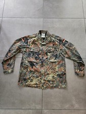 Original Bundeswehr Feldbluse Gebraucht Flecktarn GE Spekon Gr&ouml;&szlig;e 8