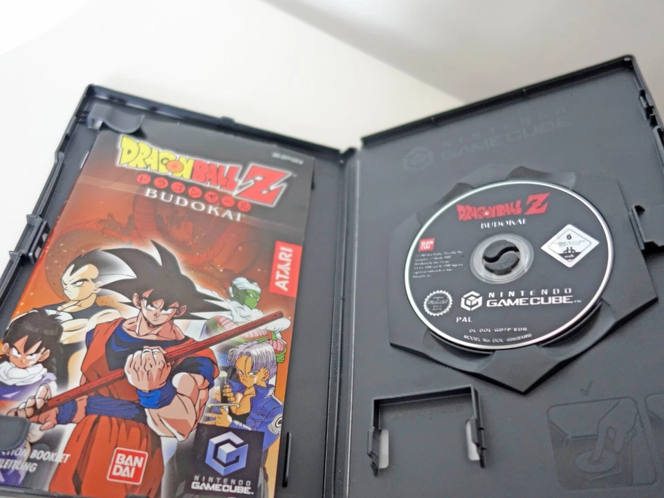 Dragon Ball Z Budokai - Nintendo GameCube (PAL) Game Boxed - Image 2 of 4