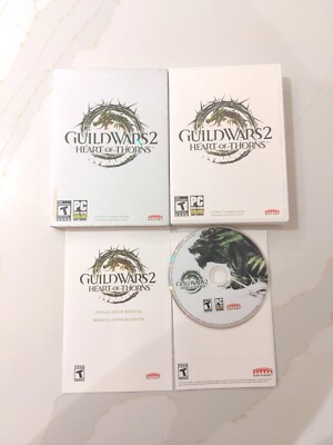 Guild Wars 2 Heart Of Thorns PC with Slipcover-Complete With Manual&Code 