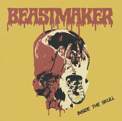 BEASTMAKER - INSIDE THE SKULL   CD NEU 
