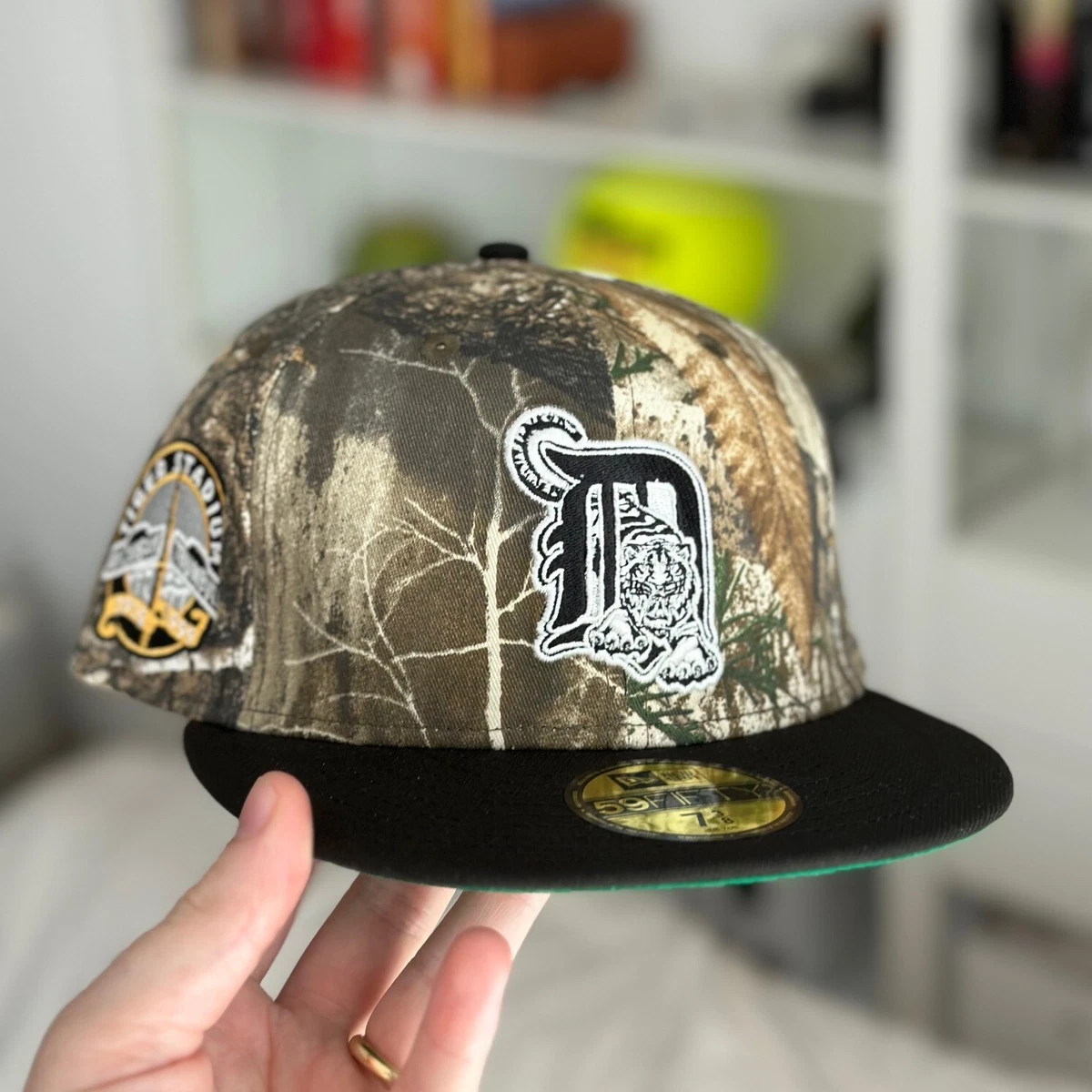 detroit tigers camo hat