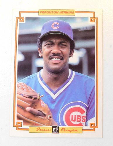 1984 DONRUSS CHAMPIONS JUMBO BASEBALL CARDS YOU PICK YOUR CARD (item#J16) - Bild 22 von 40