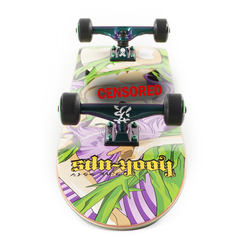 Hook-Ups Thorn Paradise 8,25" Ultimate Pro skateboard completo Thunder Bones - Foto 8 di 12