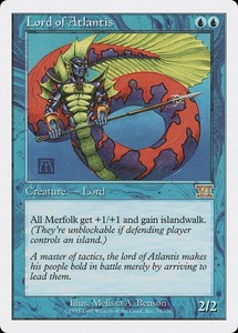 Lord-of-Atlantis-6th-Edition-HEAVILY-PLD-Blue-Rare-MAGIC-GATHERING-CARD-ABUGames
