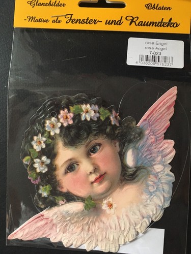 #Immagini Lucide# Finestra E Raumdeko Rosa Angelo Di EF (7-823) Doppio Lato Bedr - 第 1/1 張圖片