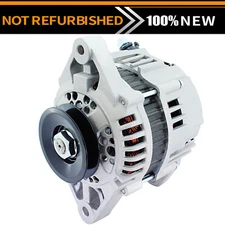 New Alternator For Nissan Pickup L4 2.4L1995 -1997 LR160727 13644