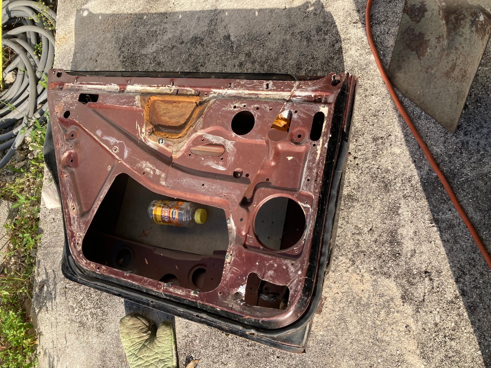 Rolls Royce Silver Shadow 2  Long Wheel Base LEFT  Rear Door  from 1977 Shadow