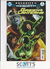 GREEN LANTERNS  #19  NEW  (BOARD & BAGGED) FREEPOST