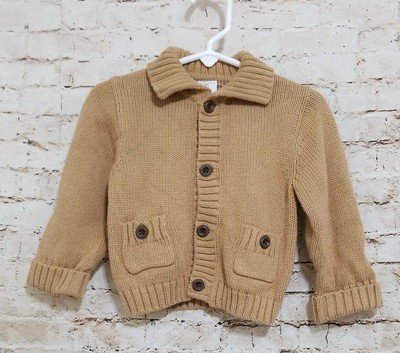 beige cardigan baby