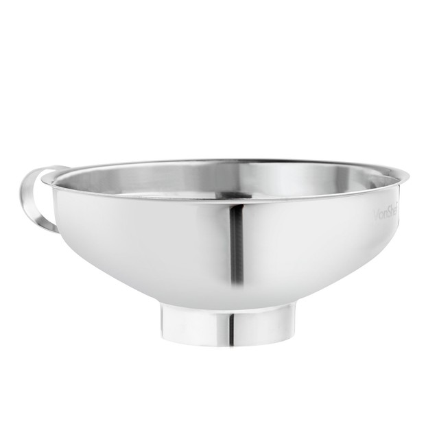 VonShef 9l Maslin Pan Induction Hob Suitable Jam Preserving Starter Set