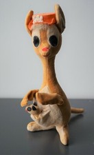 Dakin Dream Pets Matilda Joey 8" Kangaroo Baby Stuffed Animal Toy Vintage  READ