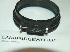 LINHOF SUPER TECHNIKA 70mm DIAMETER LENSES 76mm FILTER HOLDER GENUINE ORIGINAL