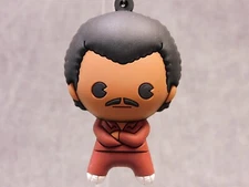 Rocky III NEW * Apollo Creed Clip * Blind Bag Series 3 Key Chain Monogram