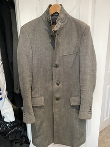 zara sobretudo masculino