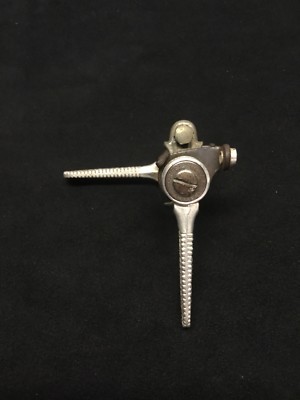 Levier De Vitesses Campagnolo 5 Vitesses - Ancien, Tube Descendant, Pince 28,6 Mm