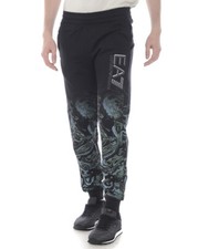 Tuta Emporio Armani Ea7 Tracksuit Cotone Uomo Nero 3HPP60 PJ05Z 2200 Tg. M