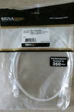 (3) SignaMax Connectivity Systems 3' Cat5 Enhanced Snagless Patch Cable Cord