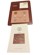 Coin Sets of All Nations Antigua, With Card 1955-1983 - 50 cents 1955