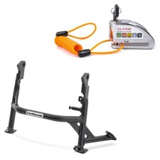 Set Cavalletto centrale + Blocco freno disco per BMW F 800 R 09-19