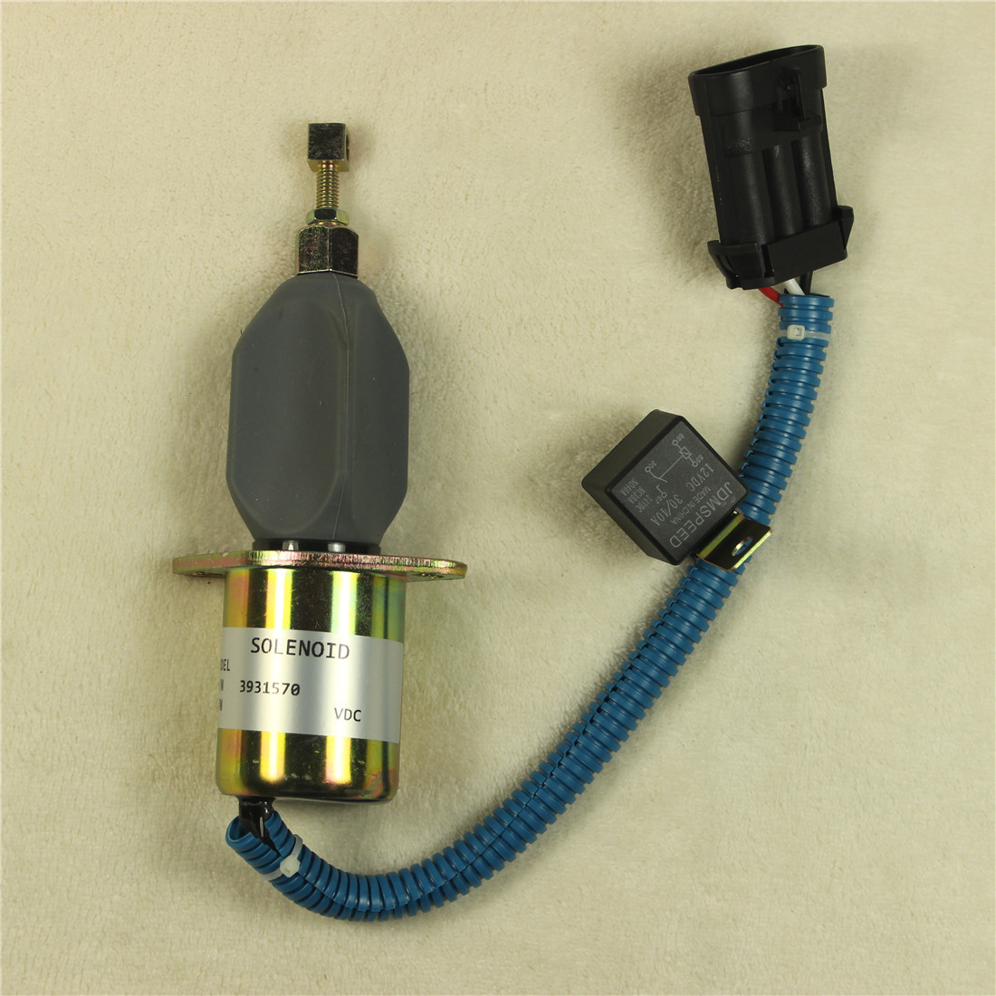 Fuel Shut Off Solenoid & Relay for Dodge 5.9L Diesel Cummins 199498 5016244AA eBay