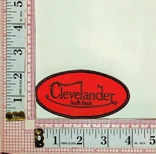 Clevelander South Beach Vacation Travel Jacket Vest Hat Patch Crest Badge
