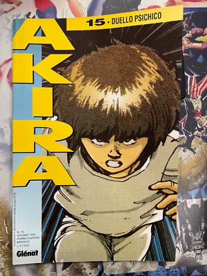 AKIRA COLOR #15 (Glenat)*