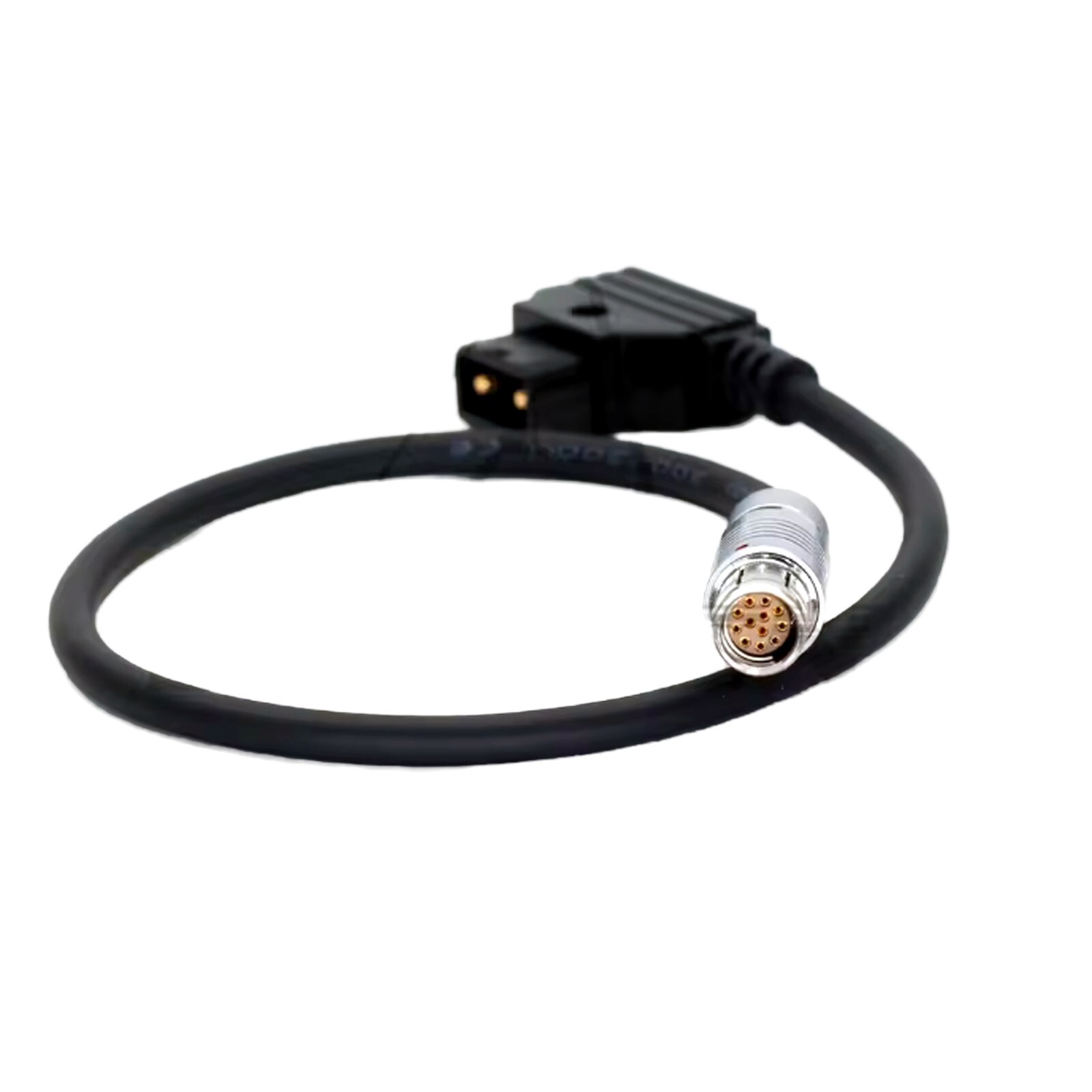 12V D-Tap to Fischer S-1031 12Pin Female Power Cable for Phantom VE0 High-Speed