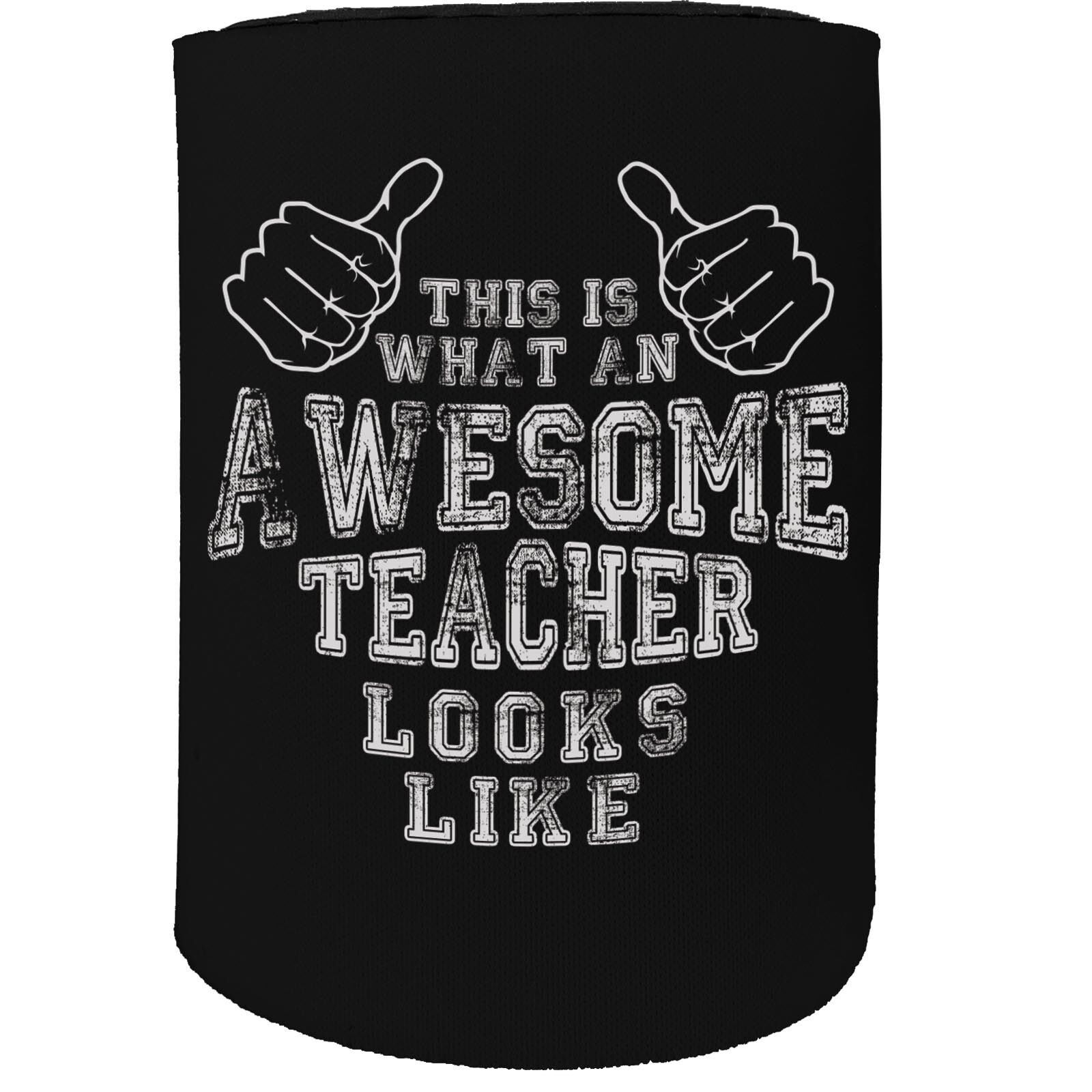 Teacher stubby holder 