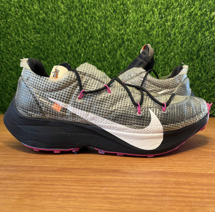 OFF WHITE X NIKE Nike Vapor Street x Off White Laser Fucsia Sneakers Donna Taglia 12.5 CD8178 001