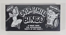 Over The Hill Bingo Game Set Forum Novelties Unopened 1992