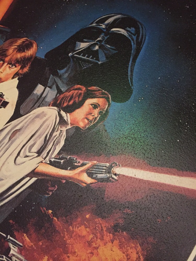 Star Wars 1993（スターウォーズ）トム・シャントレル/アートプリント スターウォーズ/Star Wars 1993（トム シャントレル） ポスター